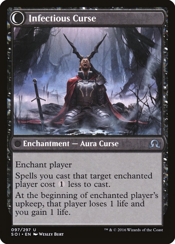 Accursed Witch // Infectious Curse SOI/97