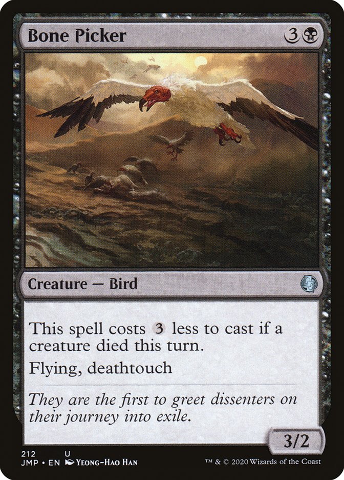 MTG Card Title: Bone Picker JMP/212
