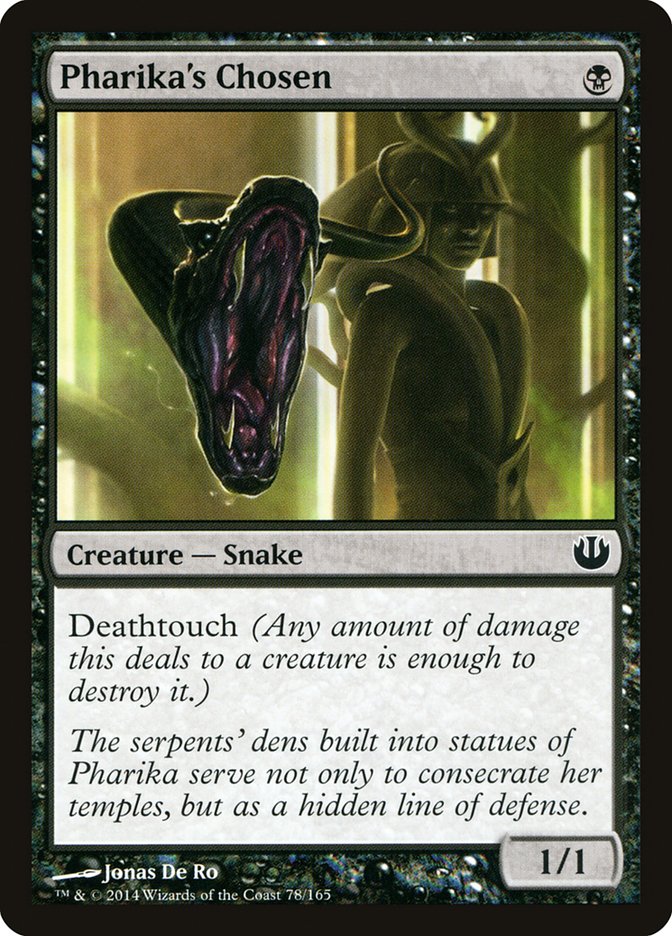 MTG Card Title: Pharika's Chosen JOU/78