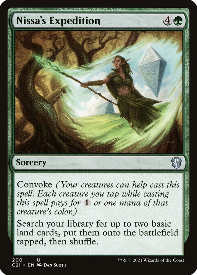 MTG Card Title: Nissa's Expedition C21/200
