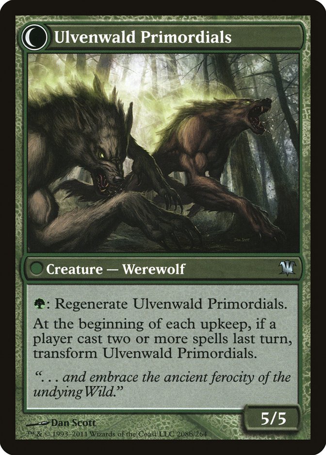 Ulvenwald Mystics // Ulvenwald Primordials ISD/208