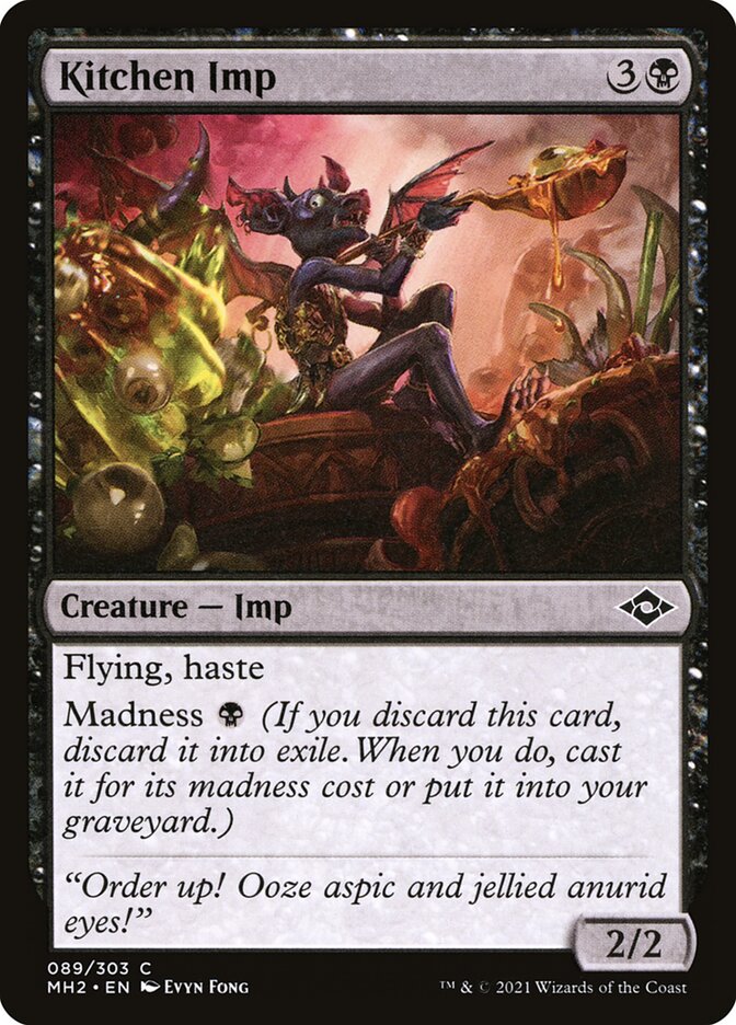 MTG Card Title: Kitchen Imp MH2/89
