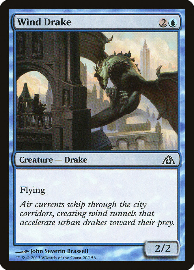 MTG Card Title: Wind Drake DGM/20