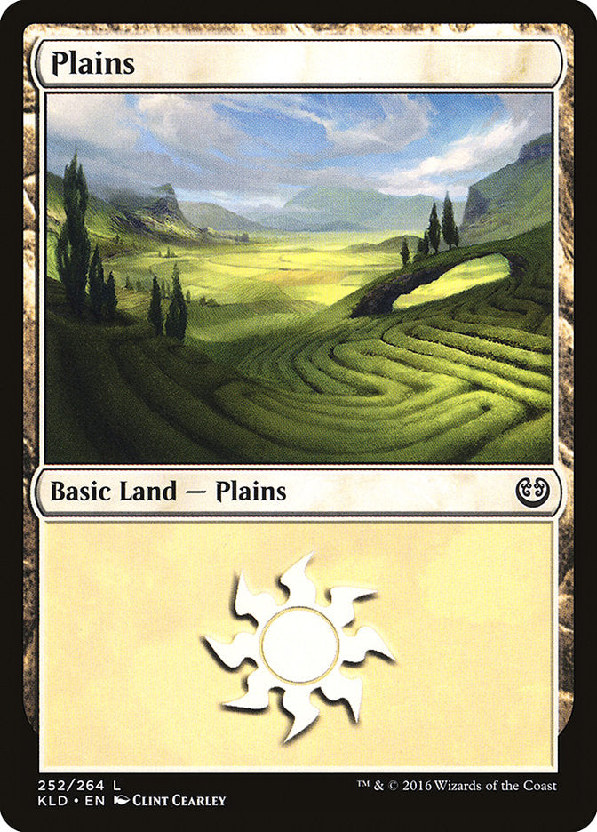MTG Card Title: Plains KLD/252