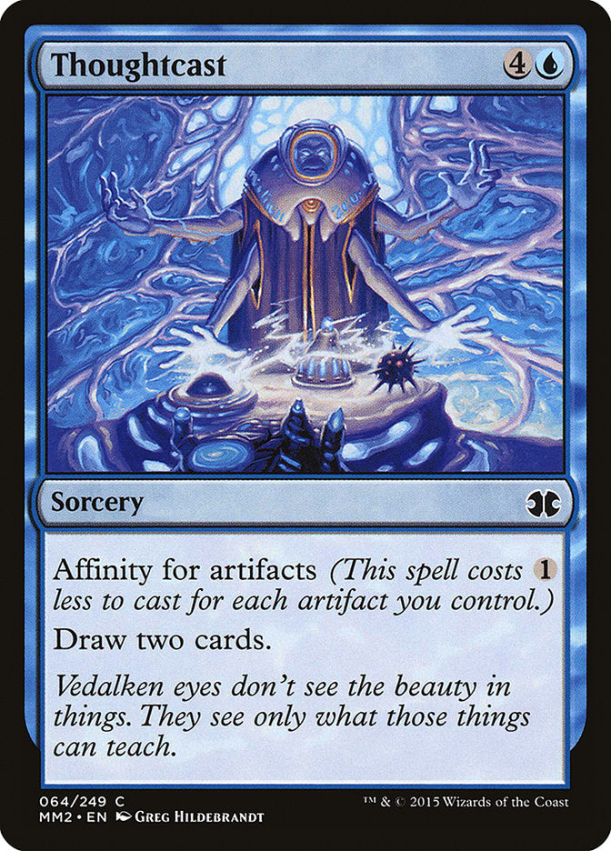 MTG Card Title: Thoughtcast MM2/64