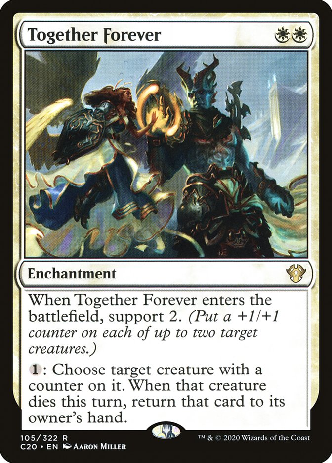 MTG Card Title: Together Forever C20/105