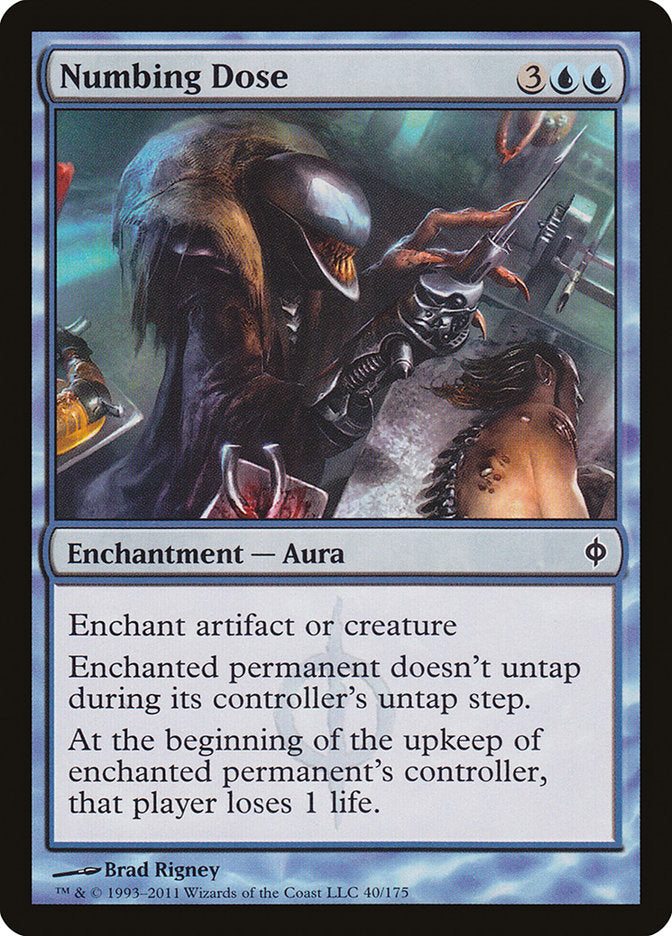 MTG Card Title: Numbing Dose NPH/40