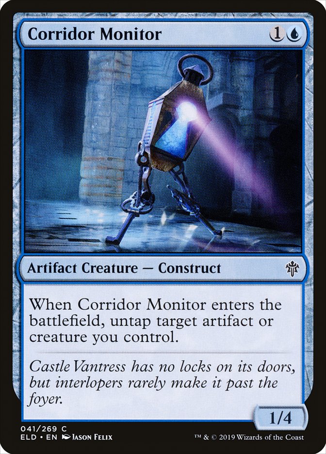 MTG Card Title: Corridor Monitor ELD/41