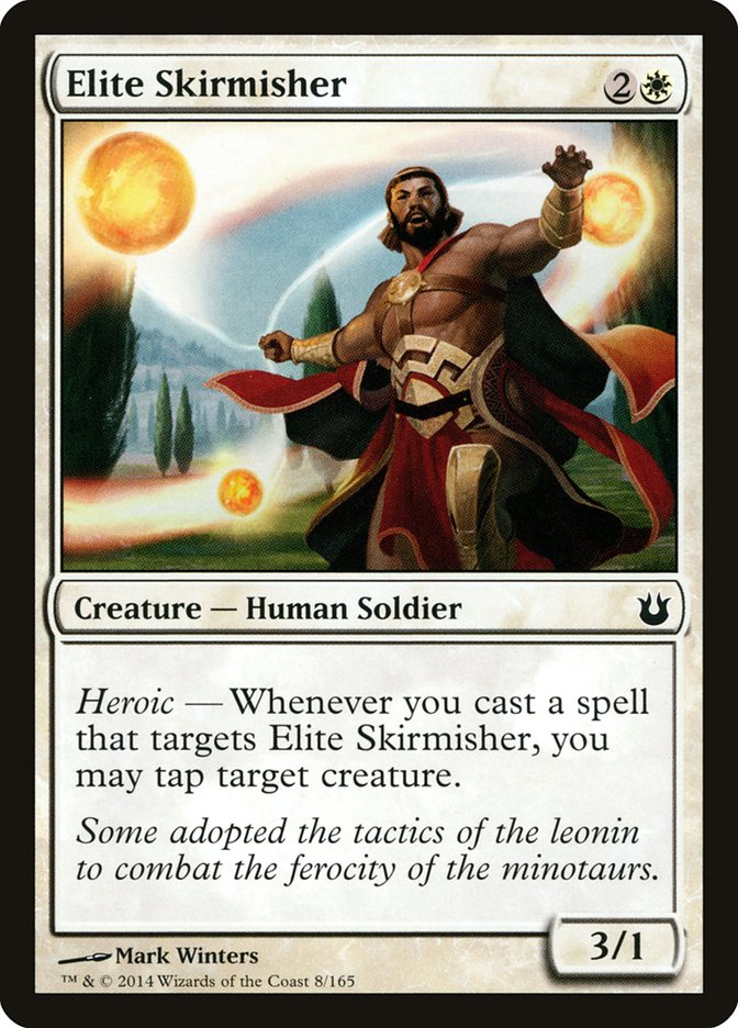 MTG Card Title: Elite Skirmisher BNG/8