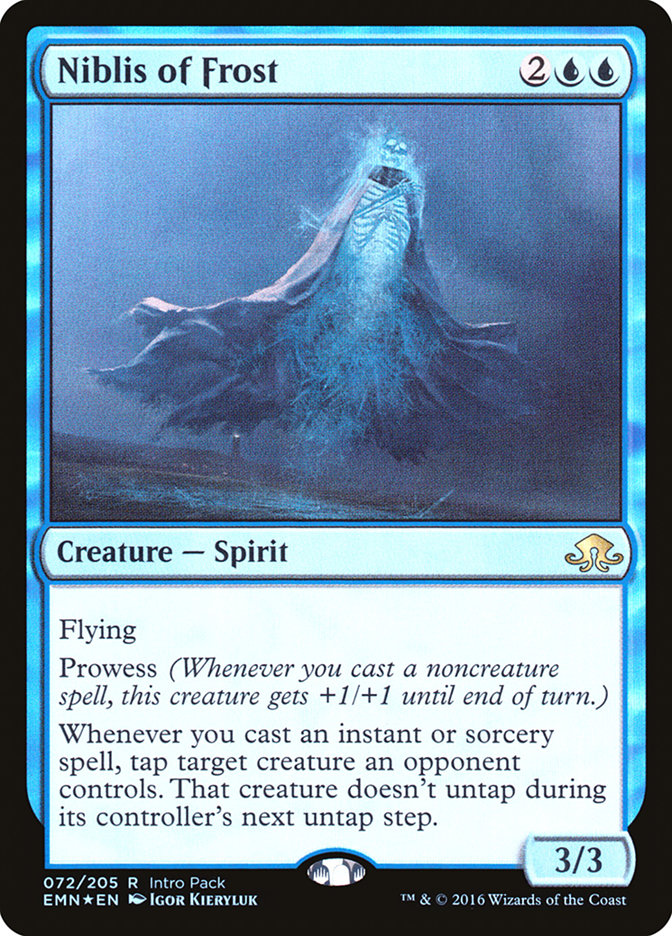 MTG Card Title: Niblis of Frost PEMN/72