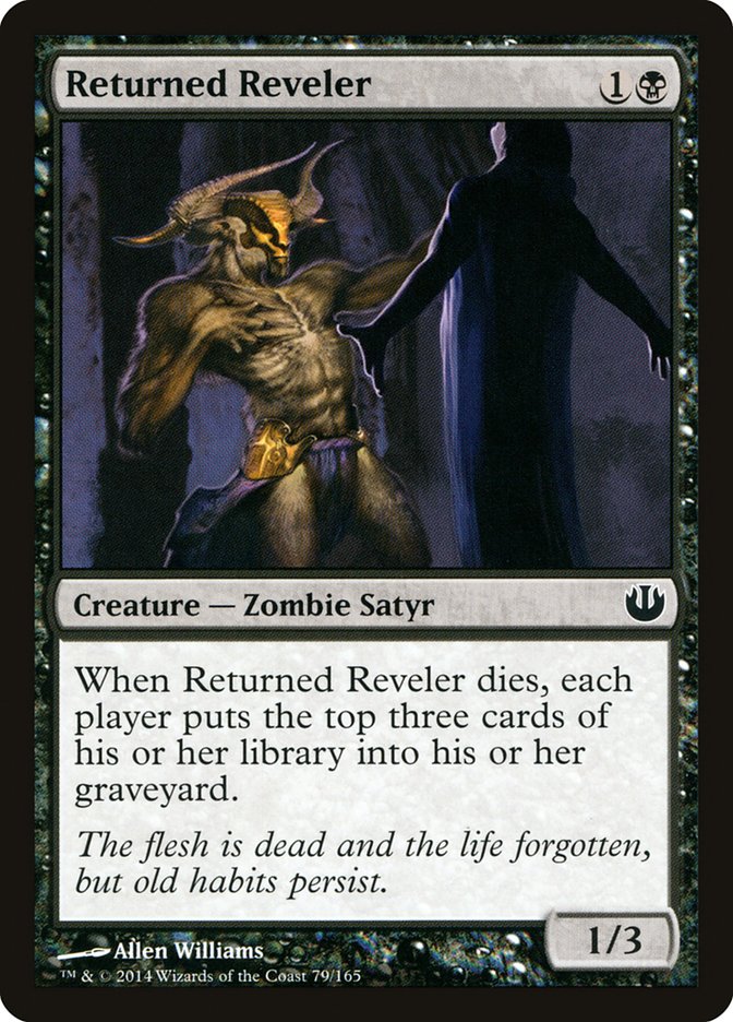 MTG Card Title: Returned Reveler JOU/79