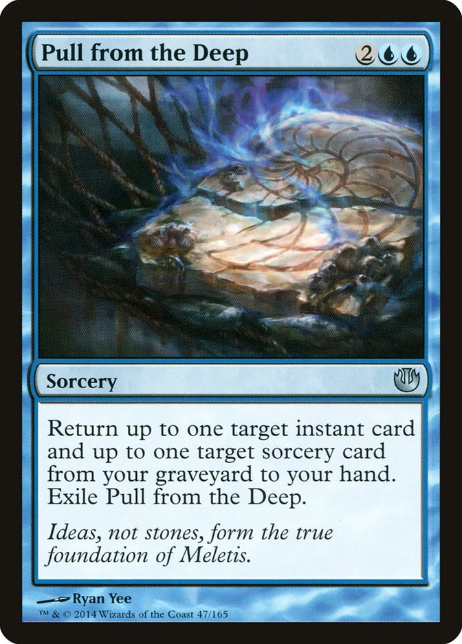 MTG Card Title: Pull from the Deep JOU/47
