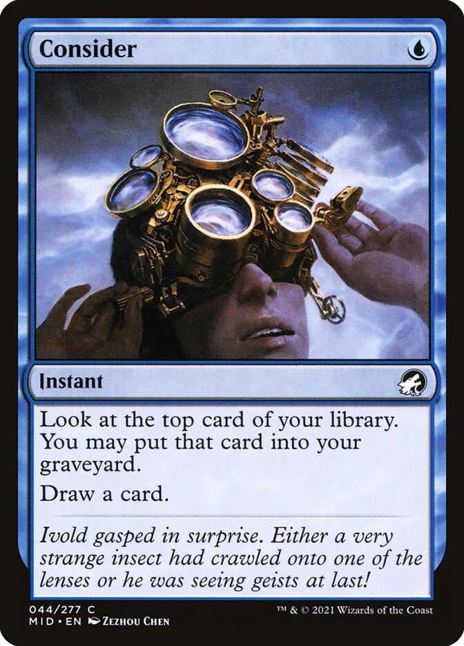MTG Card Title: Consider MID/44