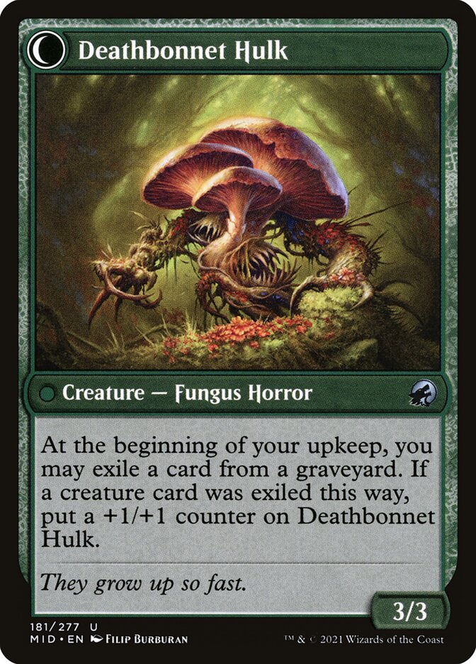Deathbonnet Sprout // Deathbonnet Hulk MID/181