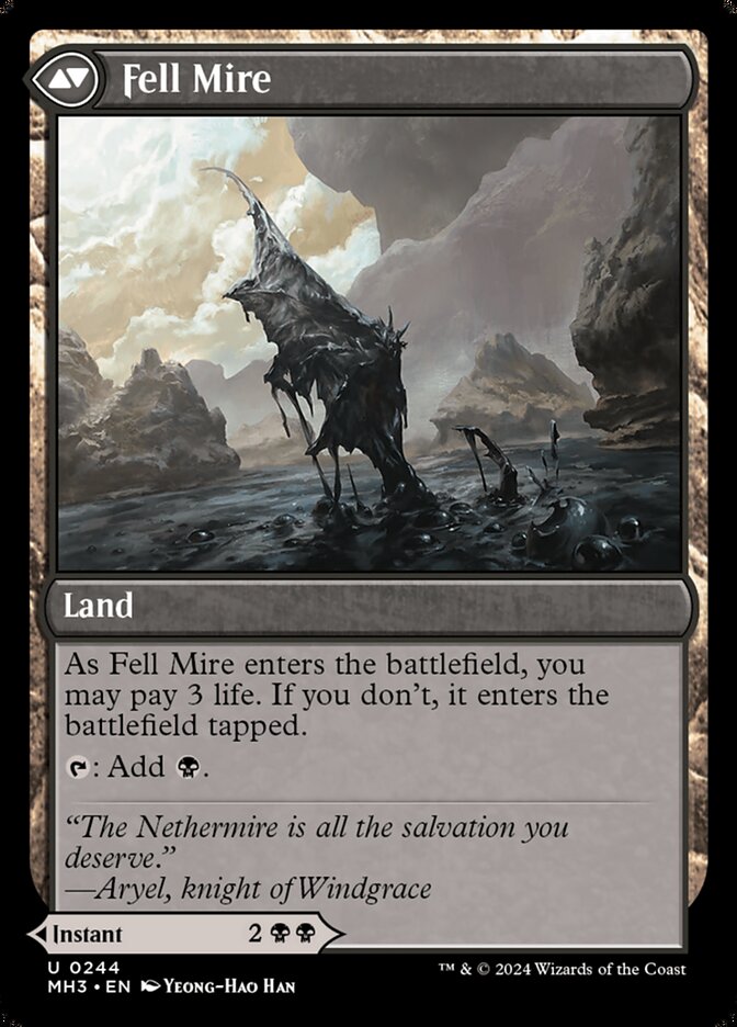 Fell the Profane // Fell Mire MH3/244