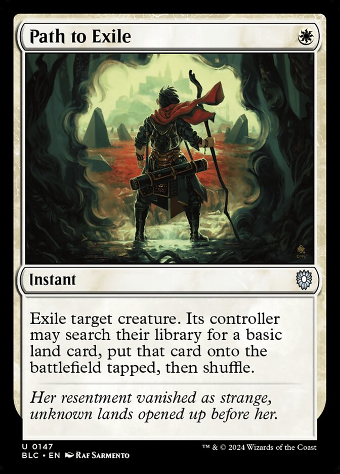 MTG Card Title: Path to Exile BLC/147