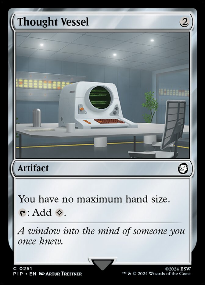 MTG Card Title: Thought Vessel PIP/251