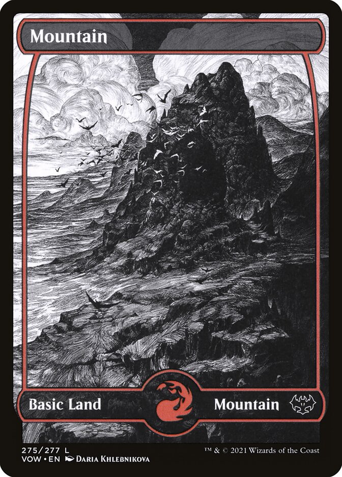 MTG Card Title: Mountain VOW/275