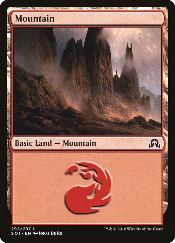 MTG Card Title: Mountain SOI/292