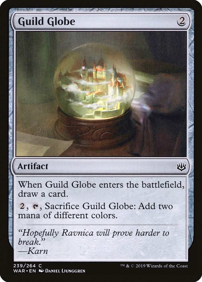MTG Card Title: Guild Globe WAR/239
