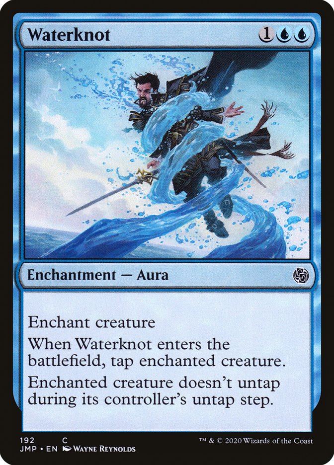 MTG Card Title: Waterknot JMP/192