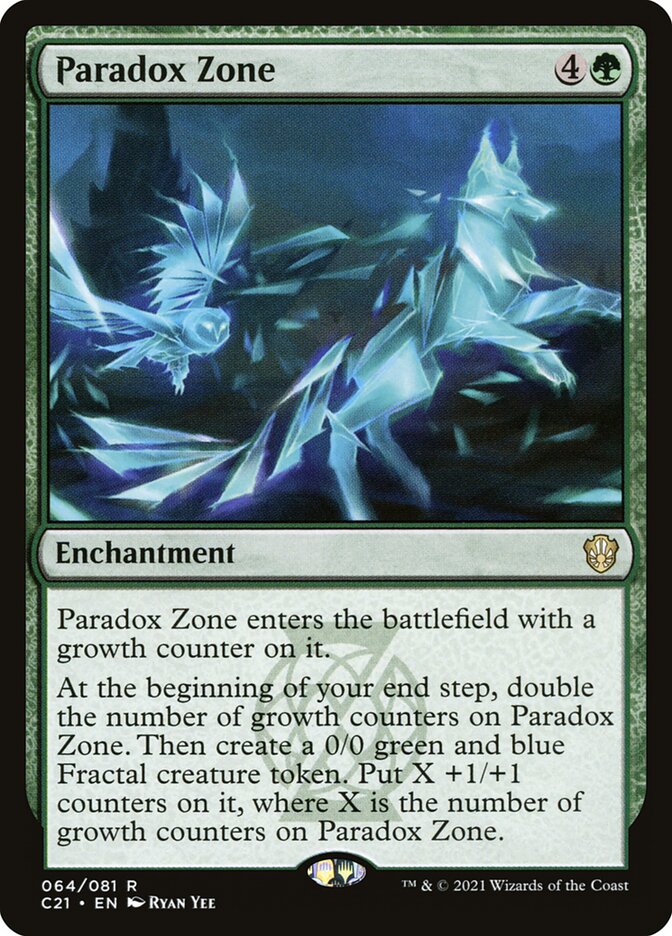 MTG Card Title: Paradox Zone C21/64