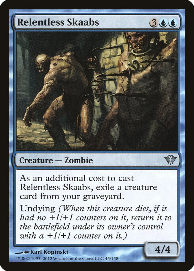MTG Card Title: Relentless Skaabs DKA/45