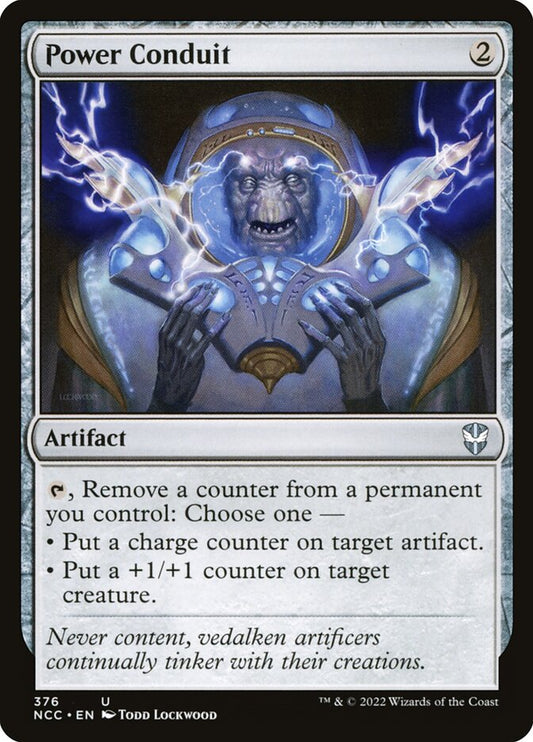 MTG Card Title: Power Conduit NCC/376