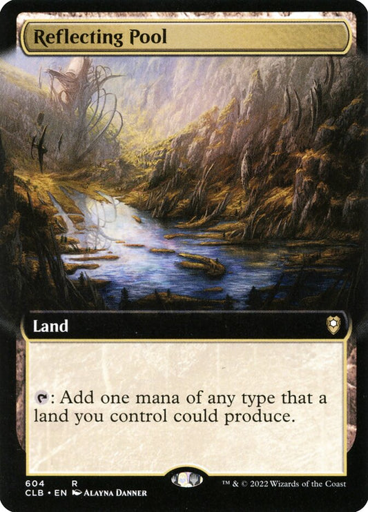 MTG Card Title: Reflecting Pool CLB/604