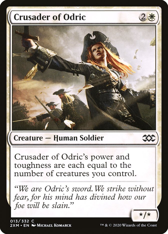 MTG Card Title: Crusader of Odric 2XM/13