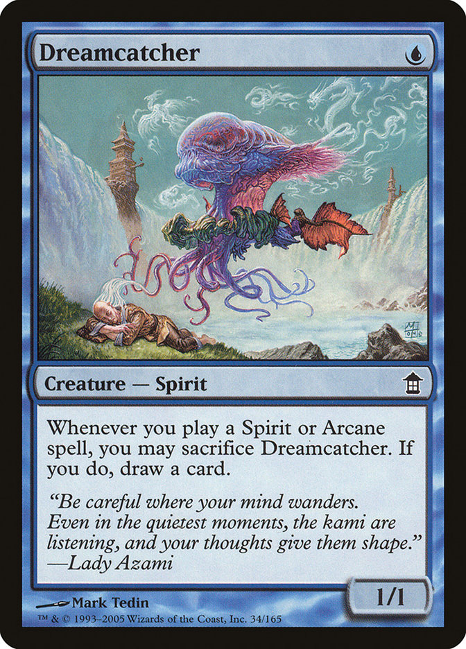 MTG Card Title: Dreamcatcher SOK/34