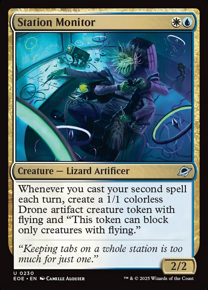 MTG Card Title: Station Monitor EOE/230