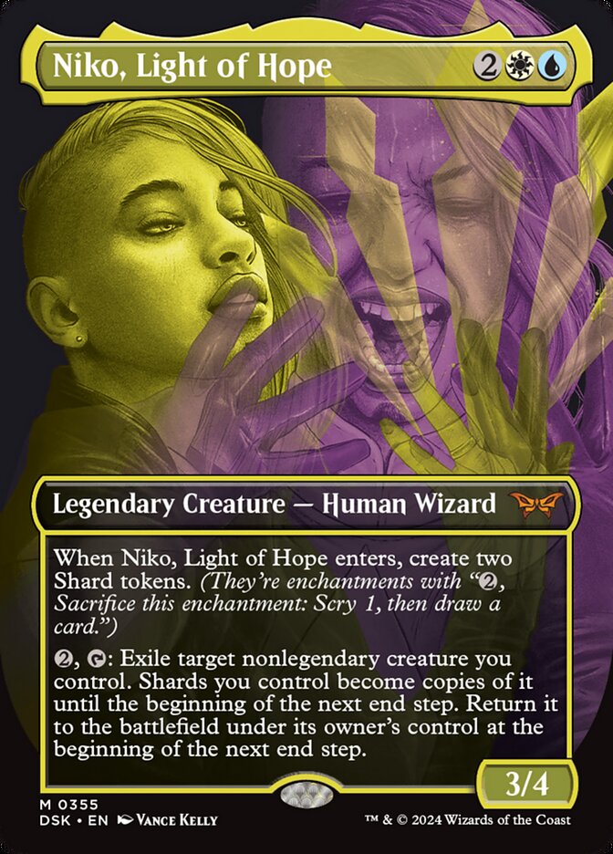 MTG Card Title: Niko, Light of Hope DSK/355