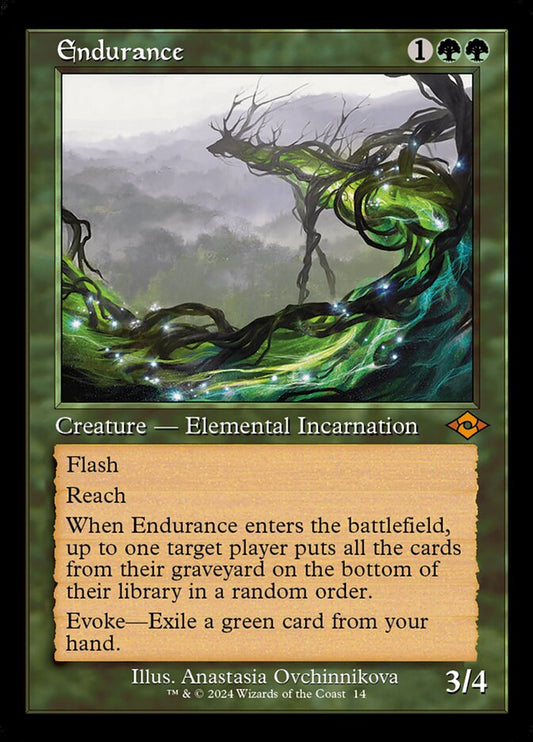 MTG Card Title: Endurance H2R/14