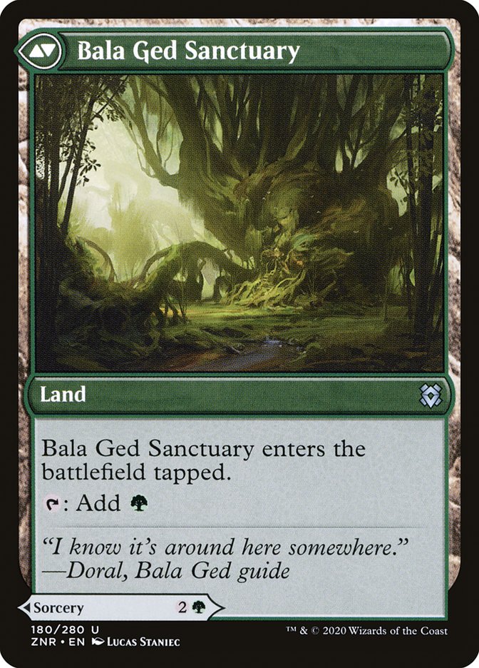 Bala Ged Recovery // Bala Ged Sanctuary ZNR/180