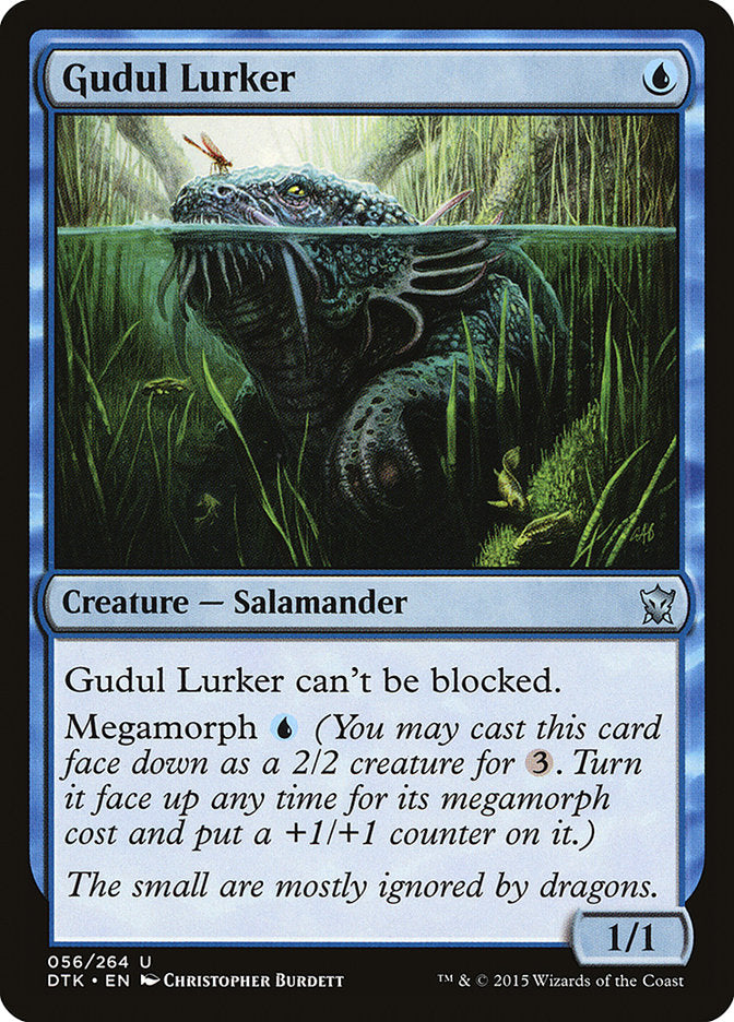 MTG Card Title: Gudul Lurker DTK/56
