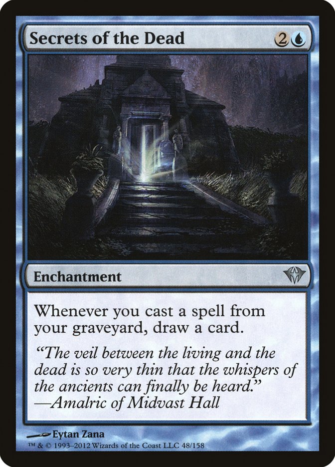 MTG Card Title: Secrets of the Dead DKA/48