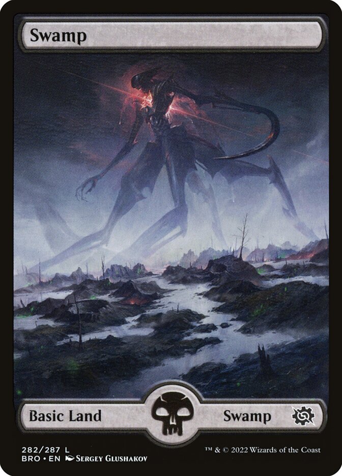 MTG Card Title: Swamp BRO/282