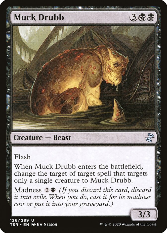 MTG Card Title: Muck Drubb TSR/126