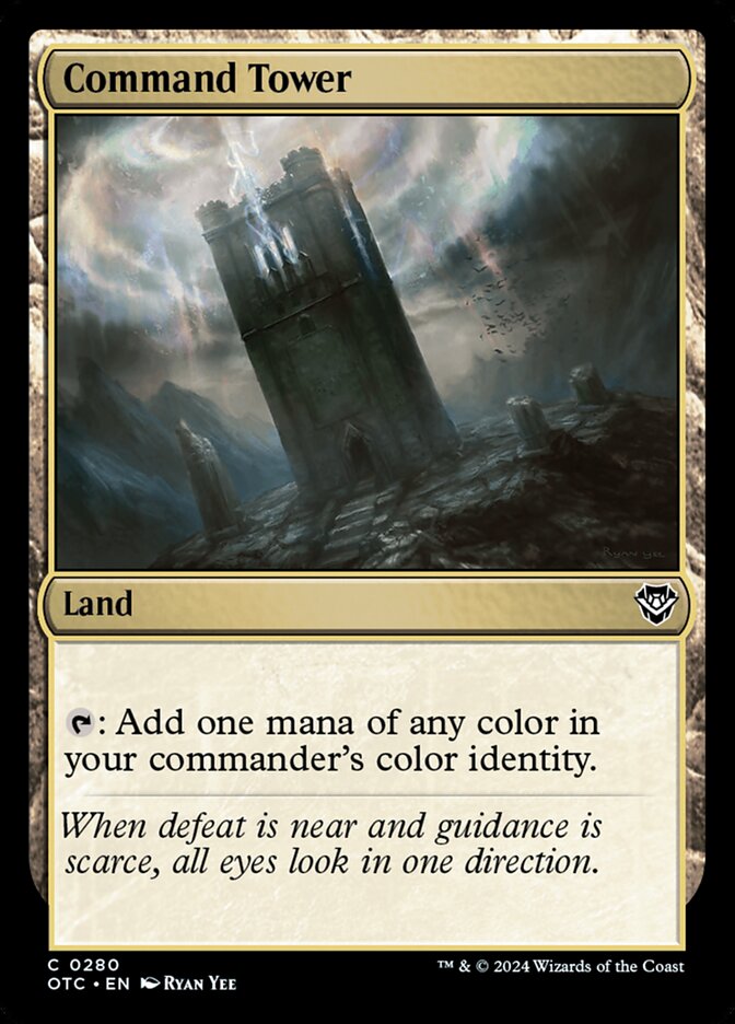 MTG Card Title: Command Tower OTC/280