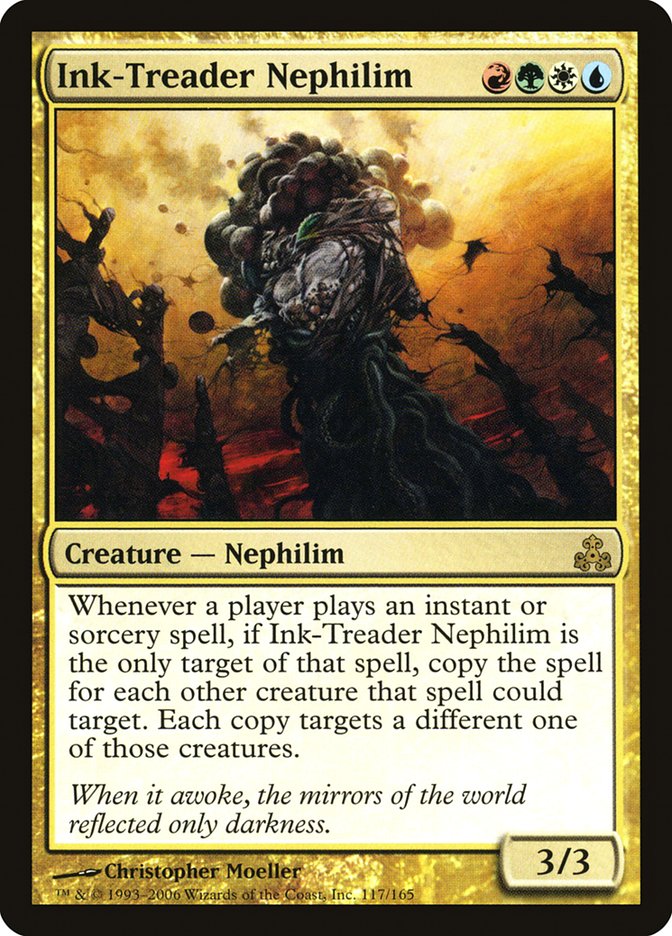 MTG Card Title: Ink-Treader Nephilim GPT/117