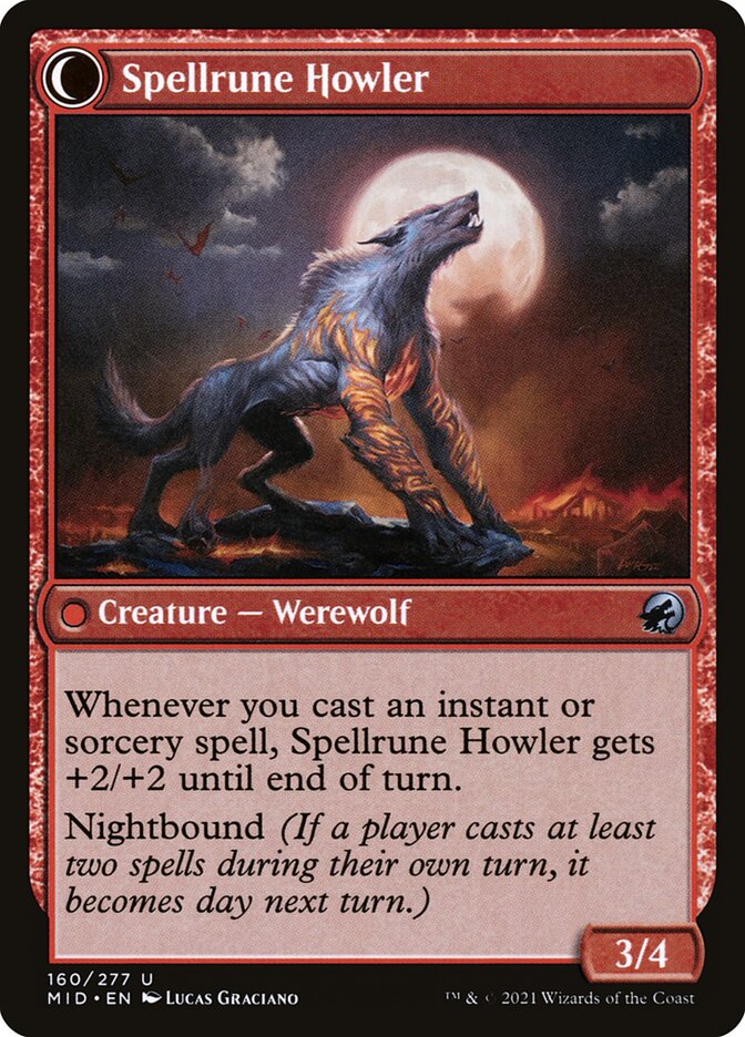 Spellrune Painter // Spellrune Howler MID/160