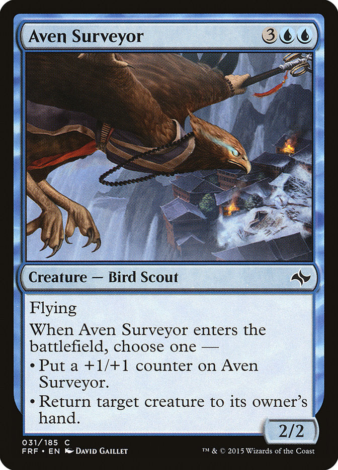 MTG Card Title: Aven Surveyor FRF/31