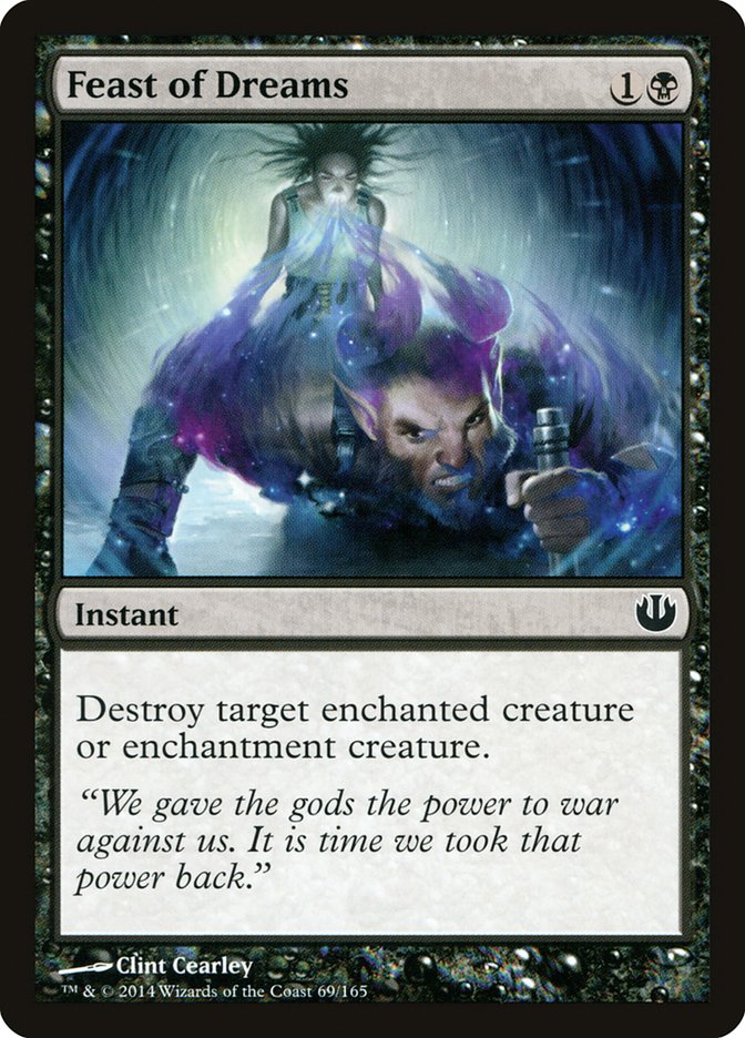 MTG Card Title: Feast of Dreams JOU/69