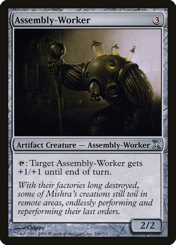 MTG Card Title: Assembly-Worker TSP/248