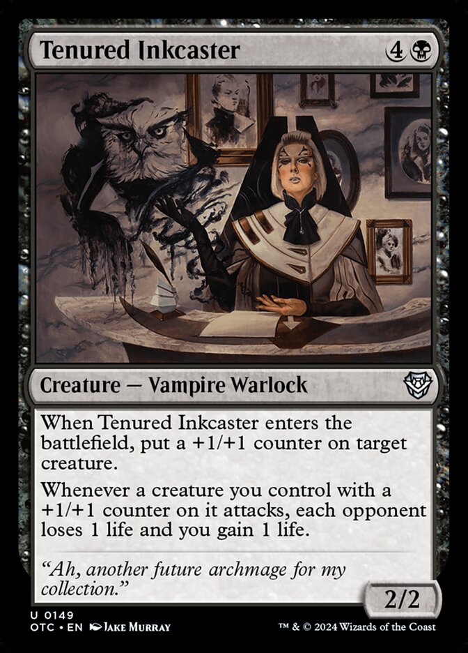 MTG Card Title: Tenured Inkcaster OTC/149