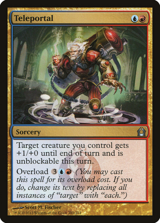 MTG Card Title: Teleportal RTR/202