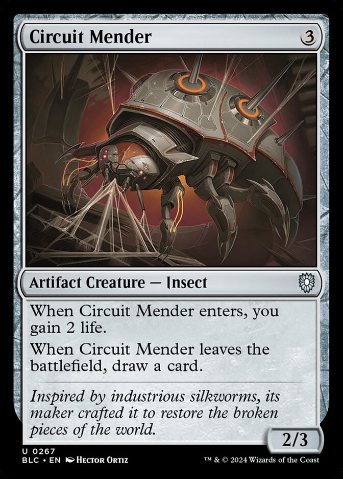 MTG Card Title: Circuit Mender BLC/267