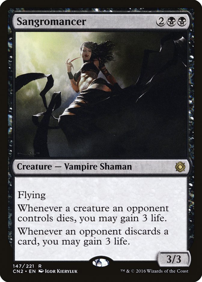MTG Card Title: Sangromancer CN2/147
