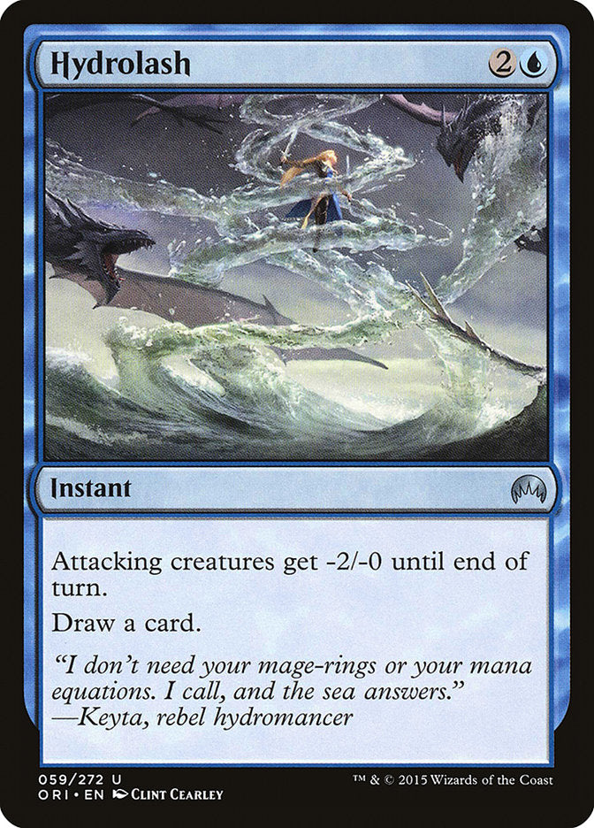 MTG Card Title: Hydrolash ORI/59